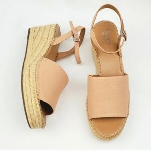 Franco Sarto Cesia Espadrille Wedge Sandals